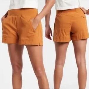 NWT Athleta Plus Size 24 Shorts Trekkie North Hiking Dusty Apricot Athletic Camp